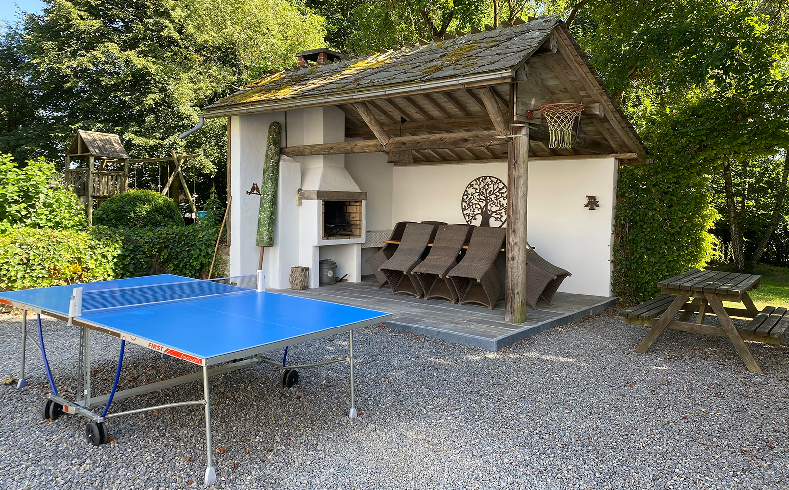 Le Grand Vert - Gîte rural 3 épis à Vielsalm